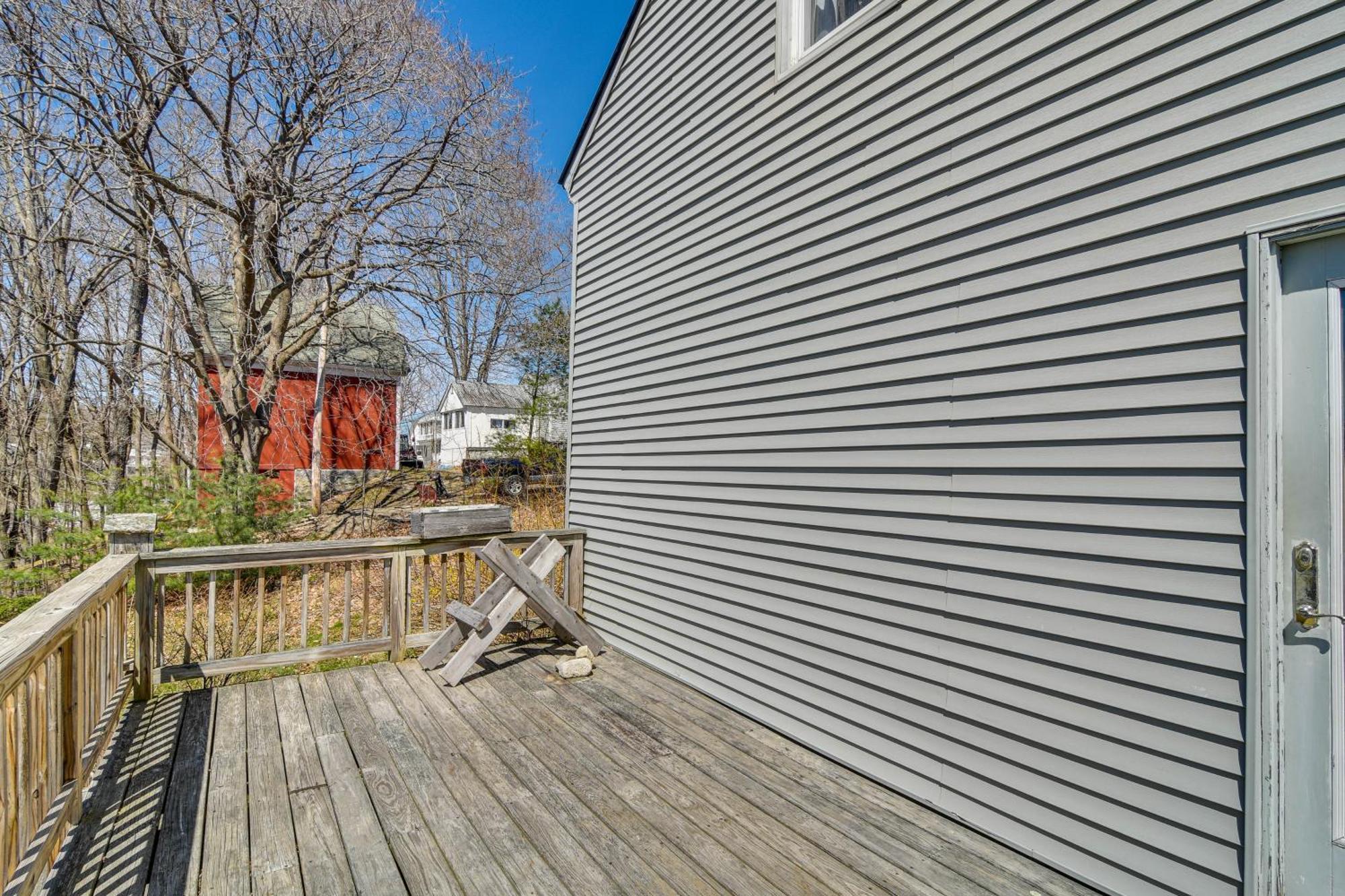 Apartment Oakland On Messalonskee With Dock Access!