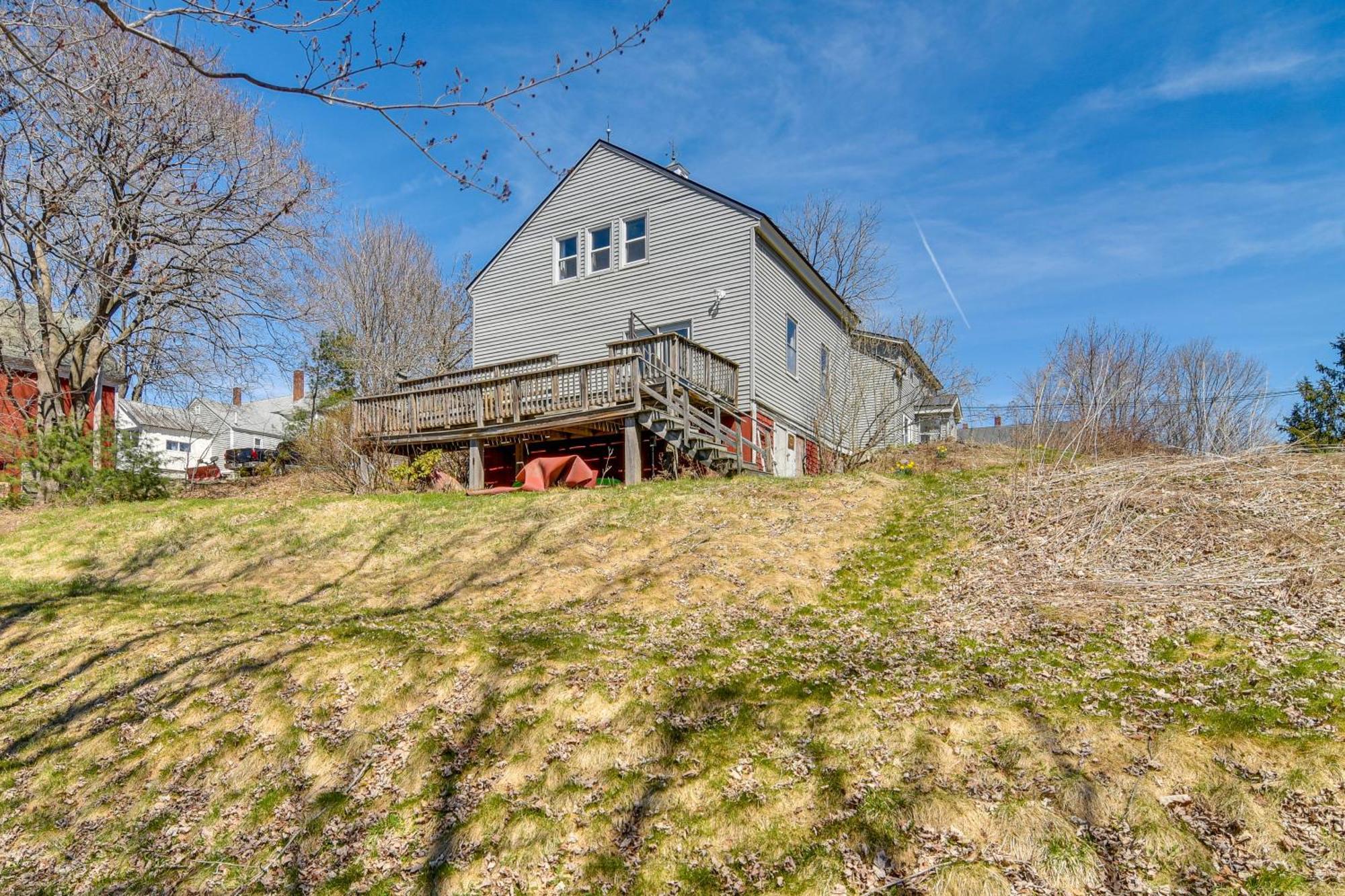 Apartment Oakland On Messalonskee With Dock Access! Waterville