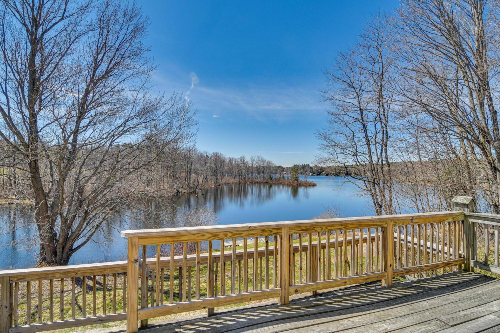 Oakland On Messalonskee With Dock Access! Apartment *