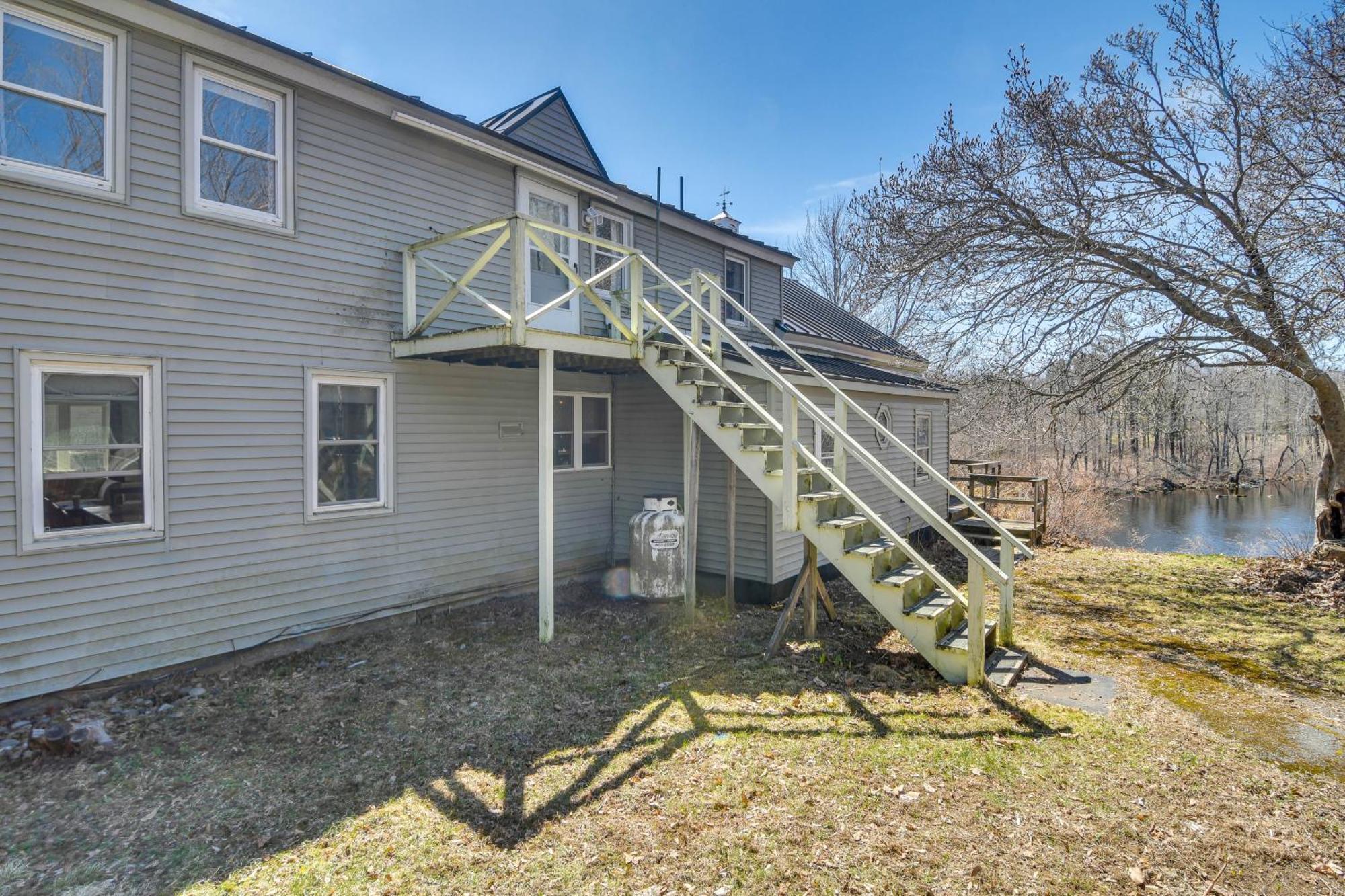 Apartment Oakland On Messalonskee With Dock Access!